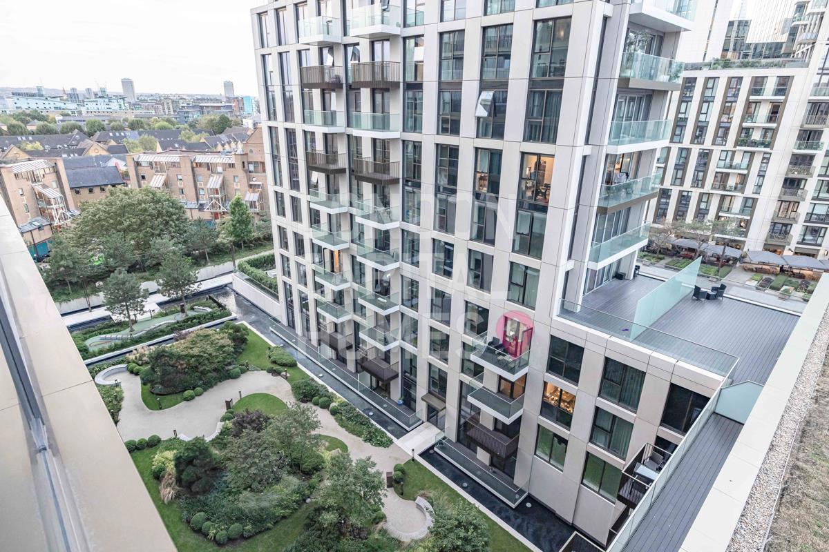 2 bed property in 1 Merino gardens, London